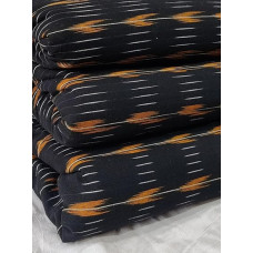 Pochampally Ikat Women Unstitched Cotton Dress Material Summer Ikkat Fabric