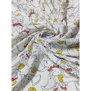 Cute Elephant Animal Prints fabric Cute Elephant Animal Prints fabric