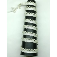 Cream Pearl moti lace Cream Pearl moti lace