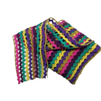Multicolour Crosia Lace Used for Trims, Borders, Embroidered Laces, Applique, Fabric lace, Sewing Supplies, Cotton Work lace.( Pack of 4.5 Meter ) Size : 11.5cm Multicolour Crosia Lace Used for Trims, Borders, Embroidered Laces, Applique, Fabric lace, Sewing Supplies, Cotton Work lace.( Pack of 4.5 Meter ) Size : 11.5cm