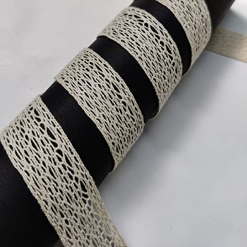 Cream crocia lace for Edge of Sarees , Kurtis , Kurtas , duppatta , Blouses Cream crocia lace for Edge of Sarees , Kurtis , Kurtas , duppatta , Blouses