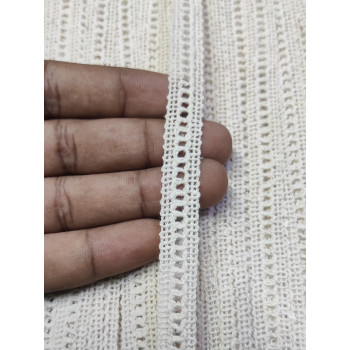 off-white joint lace dyeable 100 meters