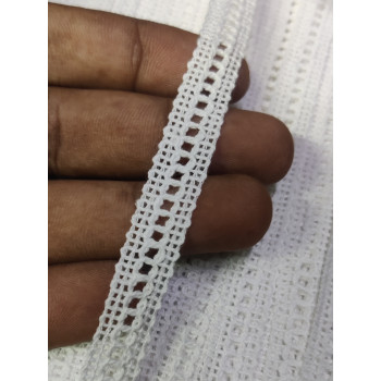 white joint lace dyeable 100 meters