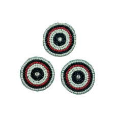 Multicolour Round Applique Beautiful Patches with Diamond's for Cloths, Blouse, Suits, Sarees, Decoration ,Sweater, Shoes ,Bags ( Pack of 4 pcs )(Width : 3.5cm ) Multicolour Round Applique Beautiful Patches with Diamond's for Cloths, Blouse, Suits, Sarees, Decoration ,Sweater, Shoes ,Bags ( Pack of 4 pcs )(Width : 3.5cm )