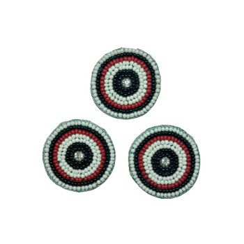 Multicolour Round Applique Beautiful Patches with Diamond's for Cloths, Blouse, Suits, Sarees, Decoration ,Sweater, Shoes ,Bags ( Pack of 4 pcs )(Width : 3.5cm ) Multicolour Round Applique Beautiful Patches with Diamond's for Cloths, Blouse, Suits, Sarees, Decoration ,Sweater, Shoes ,Bags ( Pack of 4 pcs )(Width : 3.5cm )