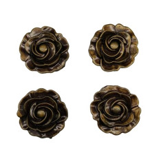 Flower Shape Wooden Brooch for Fashion industry , Jewellery making , Home decoration , crafts , DIY , ( Pack of 4pcs) width : 3.5cm Flower Shape Wooden Brooch for Fashion industry , Jewellery making , Home decoration , crafts , DIY , ( Pack of 4pcs) width : 3.5cm