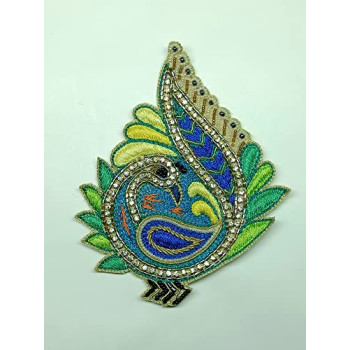 Beautiful Peacock Patches 