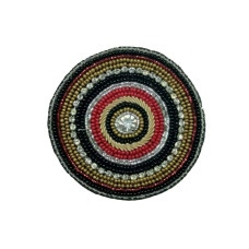 Multicolour Round Applique Beautiful Patches with Diamond's for Cloths, Blouse, Suits, Sarees, Decoration ,Sweater, Shoes ,Bags ( Pack of 4 pcs )(Width : 7cm ) Multicolour Round Applique Beautiful Patches with Diamond's for Cloths, Blouse, Suits, Sarees, Decoration ,Sweater, Shoes ,Bags ( Pack of 4 pcs )(Width : 7cm )