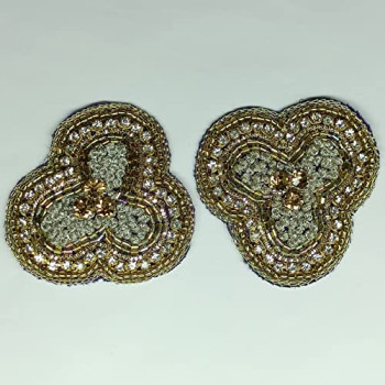 Applique Beautiful Flower Shape Patches Applique Beautiful Flower Shape Patches