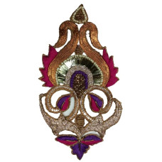 Multicolour Beautiful Patch for Clothes, Blouse ,Suits ,Sarees ,Decor ,Shoes ( Pack of 4 pcs ) (Length : 13.5cm ) Multicolour Beautiful Patch for Clothes, Blouse ,Suits ,Sarees ,Decor ,Shoes ( Pack of 4 pcs ) (Length : 13.5cm )
