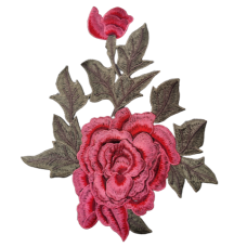 3D flower patches 3D flower patches