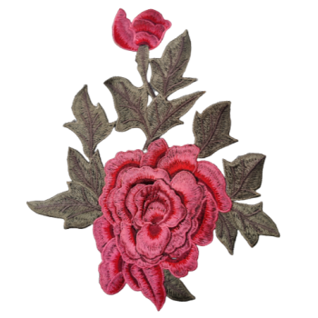 3D flower patches 