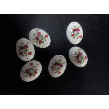Oval print button