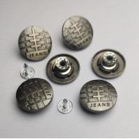 Denim No Sew Tack Buttons Denim No Sew Tack Buttons