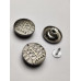 Denim No Sew Tack Buttons