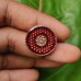 Beautiful Meenakari Design Metal Buttons for Stylish Look Coat & sherwani